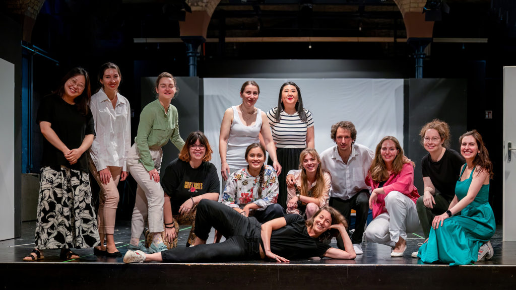 Bild 1 ,Das Projekt Saule A