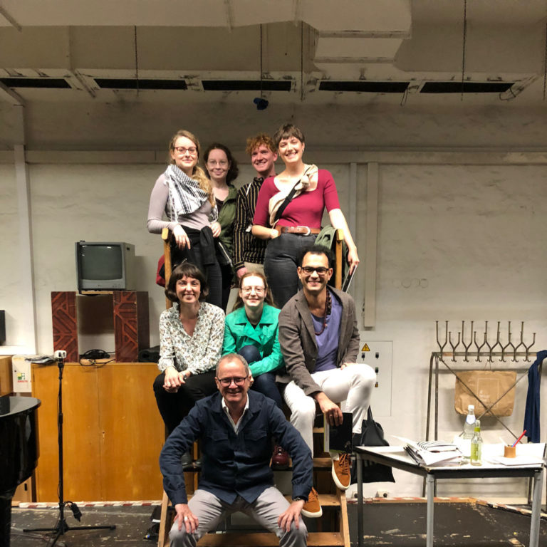 Foto Exkursion nach Berlin