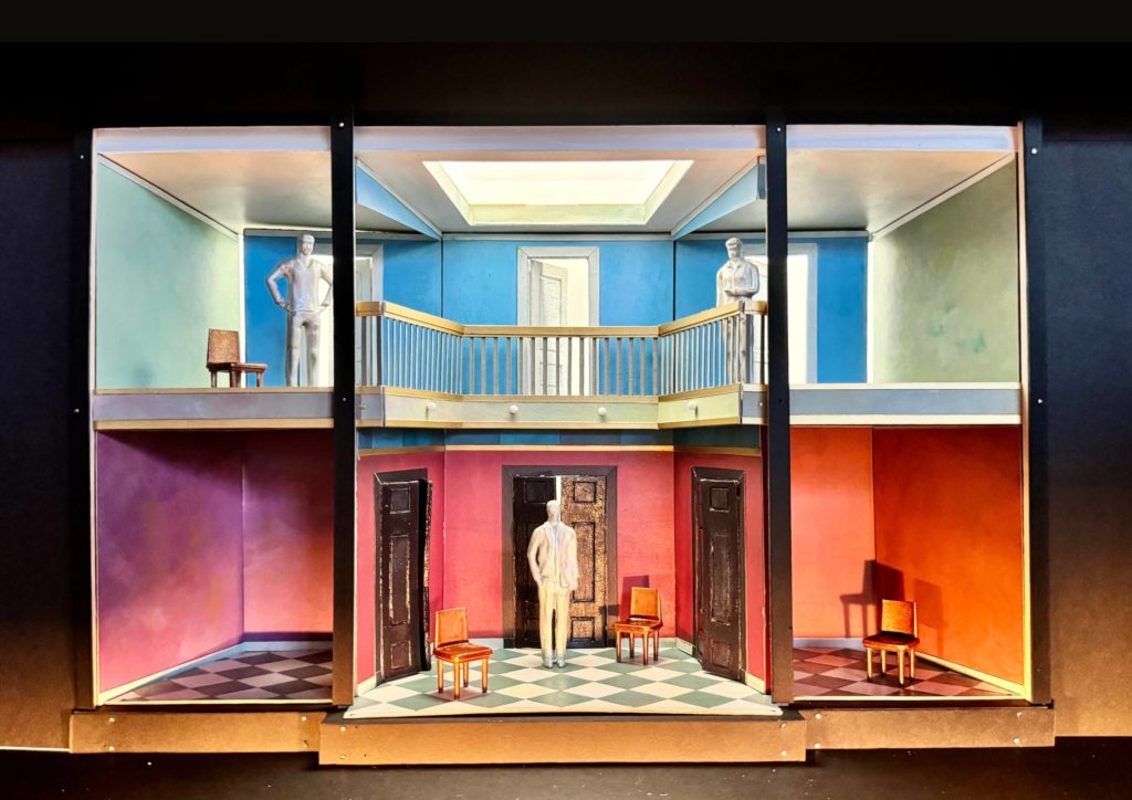 Bild Dokumentation, Musiktheater 1, Haus Wahnsinn