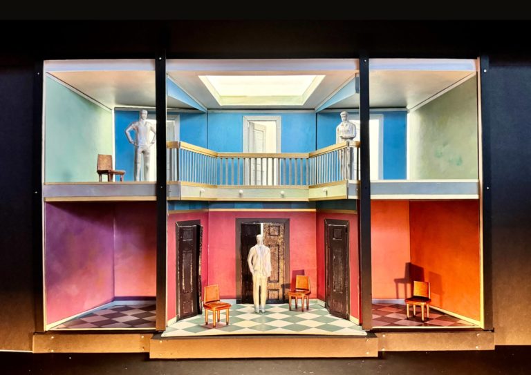 Bild Dokumentation, Musiktheater 1, Haus Wahnsinn