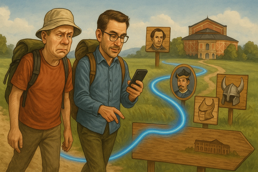 Pilgerweg nach Bayreuth